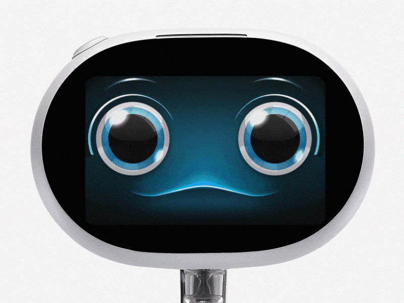 Zenbo: Shutdown Animation aniamtion robot uianimation uidesign