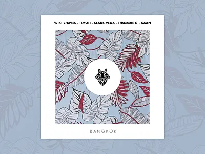 Bangkok album cover cd music