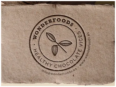 Wonderfoods Logo branding branding design corporateidentity design graphic design identity logo logotype