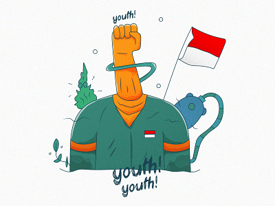 Doodle Youth 2k18 art doodle illustration vector youth