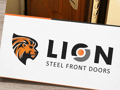 Custom logo design for Lion Company illustration logo