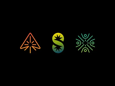 Spark app collaboration creative people idea innovation logo mark minimal minimalist smart social social mobility spark symbol technology