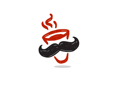 Mr Chaaye (Mr. Tea) hot moustache tea tea cup