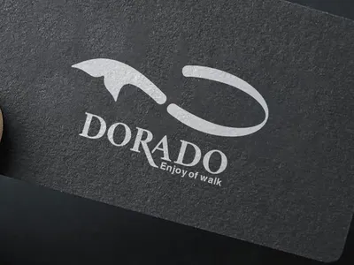 DORADO LOGO animation brand branding calligraphy design flat free icon identity illustration logo logotype minimalist mockup packaging packing typography ui ux vector