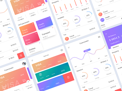 Consumption Data design ui ux