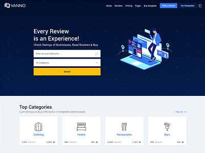 Vanno - Consumers Reviews and Rating Directory business comments consumer reviews directory listing opinions rate rating reviews shop tripadvisor