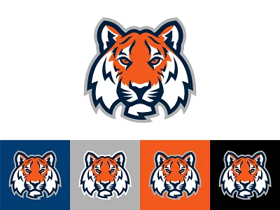 Bengal Tiger auburn bengal cat cougar custom design eagle identity illustration lion logo mark mascot modern school sport sport branding tiger tigers war