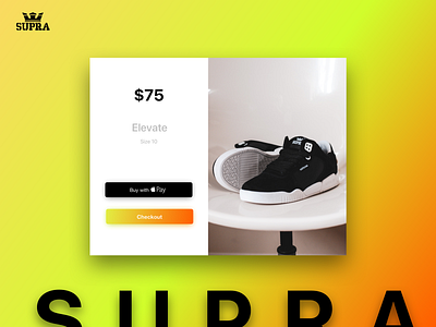 Concept Shopping Cart applepay cart checkout checkout process clean design ecommerce gradient minimalistic pay payment product catalog shopping shopping basket shopping cart ui ux web web design website