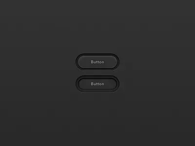 Dark UI Buttons button buttons dark dark background interaction noise rounded ui ux