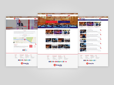 Event management platform design event management plataform responsive ui web