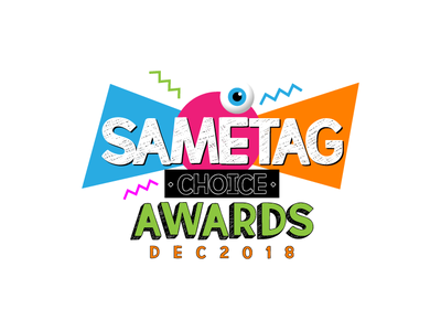 Sametag Choice Awards Logo Design acting awards colors design graphic graphic design kids logo miami sametag school