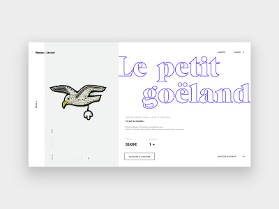 Macon&lescoy Rebranding eshop product page ui uidesign webdeisgn