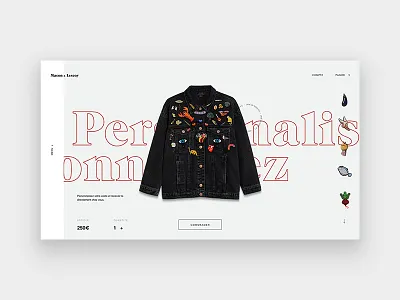 Macon&Lescoy Rebranding branding eshop ui uidesign webdeisgn