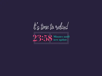 #dailyui #014 #dailyui014 clean design freelance nachitz simple