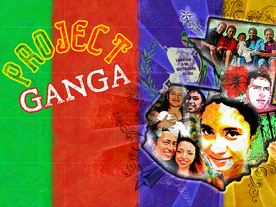 Cover Slide for PepsiCo International Project graphic design photoshop presentation design
