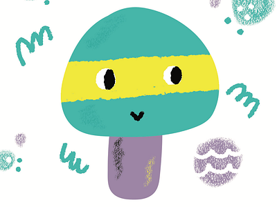 Ninja mushroom