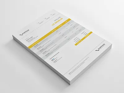 Invoice Design design invoice invoice design invoice template print template stationary stationary design typography vector web element