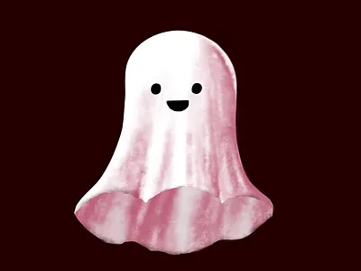 Ghosty apple pencil digital ghost ipad