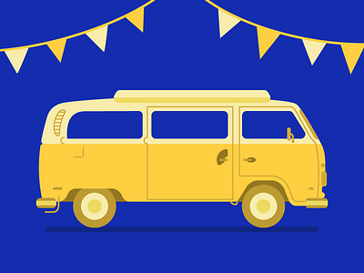 Nice Van music festival pnw vw vw bus vw van