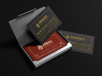 New Cards. branding design red