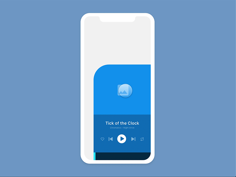 Musicplayerx004 framer framer x music player x100