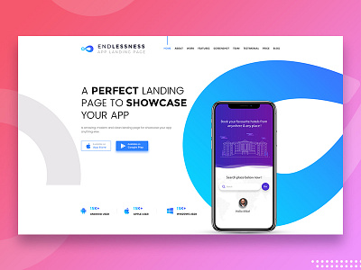 Appshowcasing Landingpage app landing page app showcase app store app template app website apps landing bangladesh bootstrap creative landing page landing page psd template marketing landing page marketing template mobile app landing mobile app template