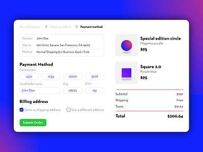 Daily Ui 002 credit card checkout credit card form credit card payment daily ui 002 form form design form elements