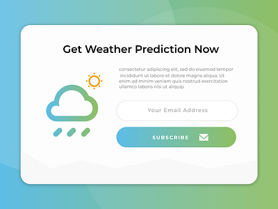 Pop-Up Modal Promotion template ui web