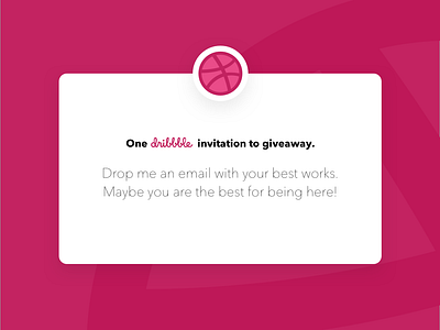 Dribbble Invitation app design dribbble invitation invite photoshop sketch ui ux work