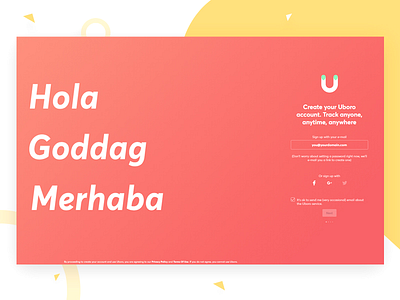 Cloud platform design #1 design illustration typography ui ux website