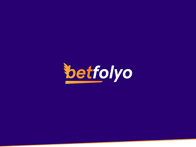 Branding for Bet Company: Betfolyo! application bet branding design logo product typography