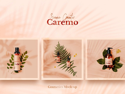 Caremo - Mockup Scene Creator Kit bottle bottle mockup bottle mockups branding caremo caremo mockup caremo mockups cosmetic design mock up mockup mockup kit mockup scene creator mockup scene creator kit mockups package packaging print psd scene creator