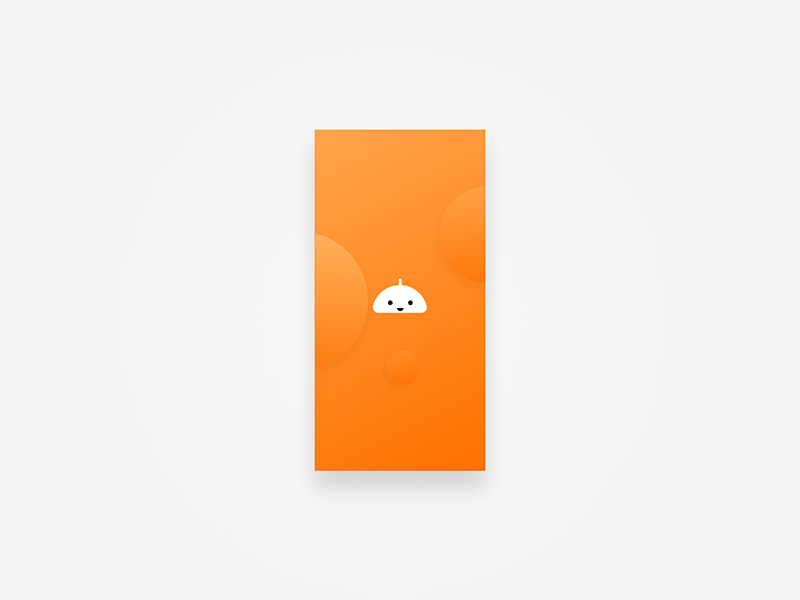 Login & Register animation app application clean design gradient intraction micro animation minimal principle splash ui uidesign ux