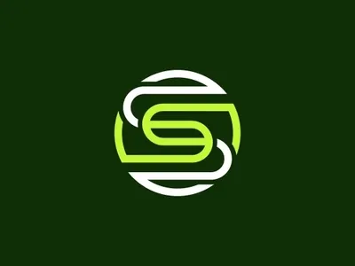 Letter S app letter s s letter s logo space