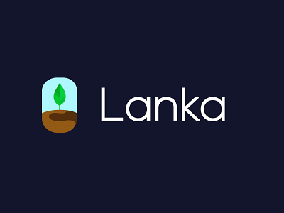 Lanka brand and identity branding design design art flat flat design icon identity illustration logo logo a day logo app minimalism minimalist minimalist design srilanka tour guide tourism vector web design