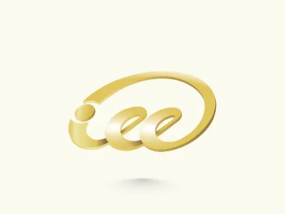 ICC Gold Logo brand branding company company logo design icon logo typography vector