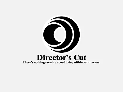 Director's Cut branding design flat illustration logo logodesign logodesigner logodesigns minimal minimalist