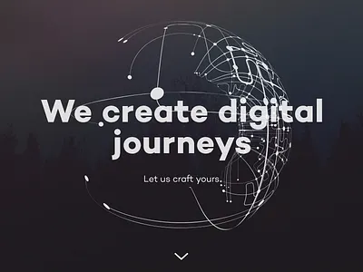 ROIDigital.com cape town design digital digital agency interface south africa typography ui web design