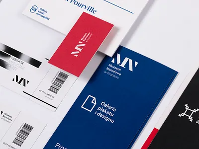 Visual Identity of National Museum in Poznań art gallery branding brochure design design icon logo minimalism museum ticket design type visual identity