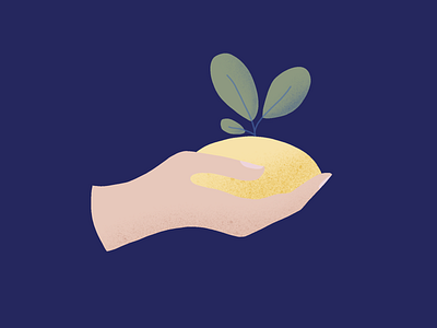 Growth illustration procreate