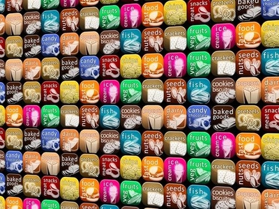 Collage of UI Icons for PepsiCo International graphic design icon design photoshop
