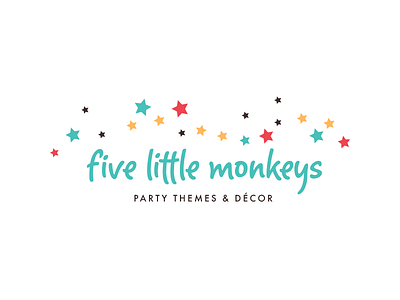 Five Little Monkeys Logo