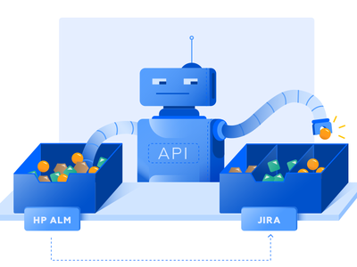 Illustration api automated automation data illustration issue migration robot