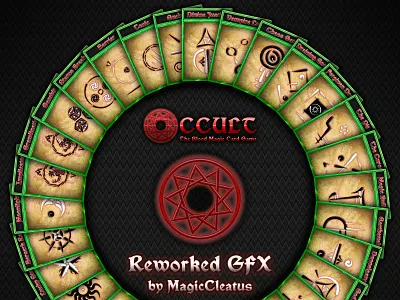 Ring Of Cards card game design game art graphic design illustration logo opensource
