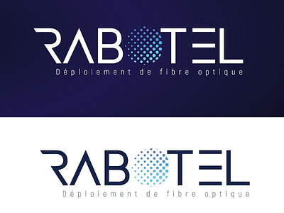 New proposal for Rabotel's logo. branding graphicdesign illustrator logo logo design