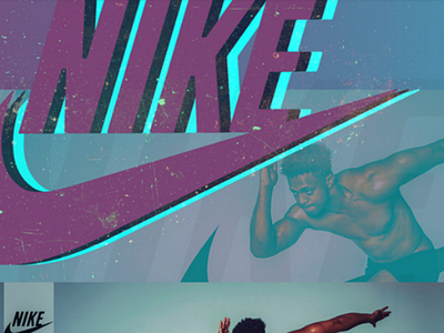 NIKE-SOCIAL-MEDIA-PROJECT art artist artwork behance challange digital art follow follow me follower graphic manipulation photoshop