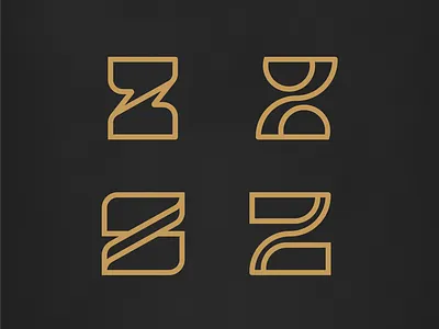 Z logo dribbble identity illustration letter z logo monogram z