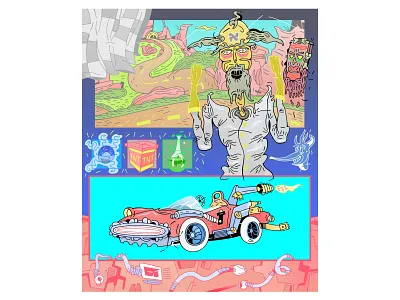 crash team racing crash bandicoot draw game art illustration logo playstation rainca