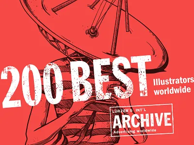 200 Best 200best 200bestillustrators 200bestillustratorsworldwide archive blackandwhite design drawing dsgn hand draw illustration locaweb lurzersarchive