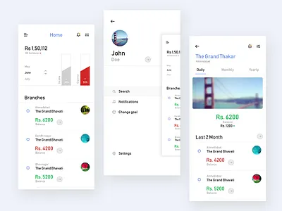 Restaurant billing app app design icon icon design idea minimallayout